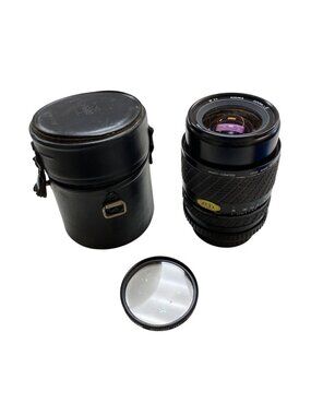 Sigma 52mm Zoom Lens 3 1:3.5-4.5 With Spectralstar Skylight (1A) Filter & Case M